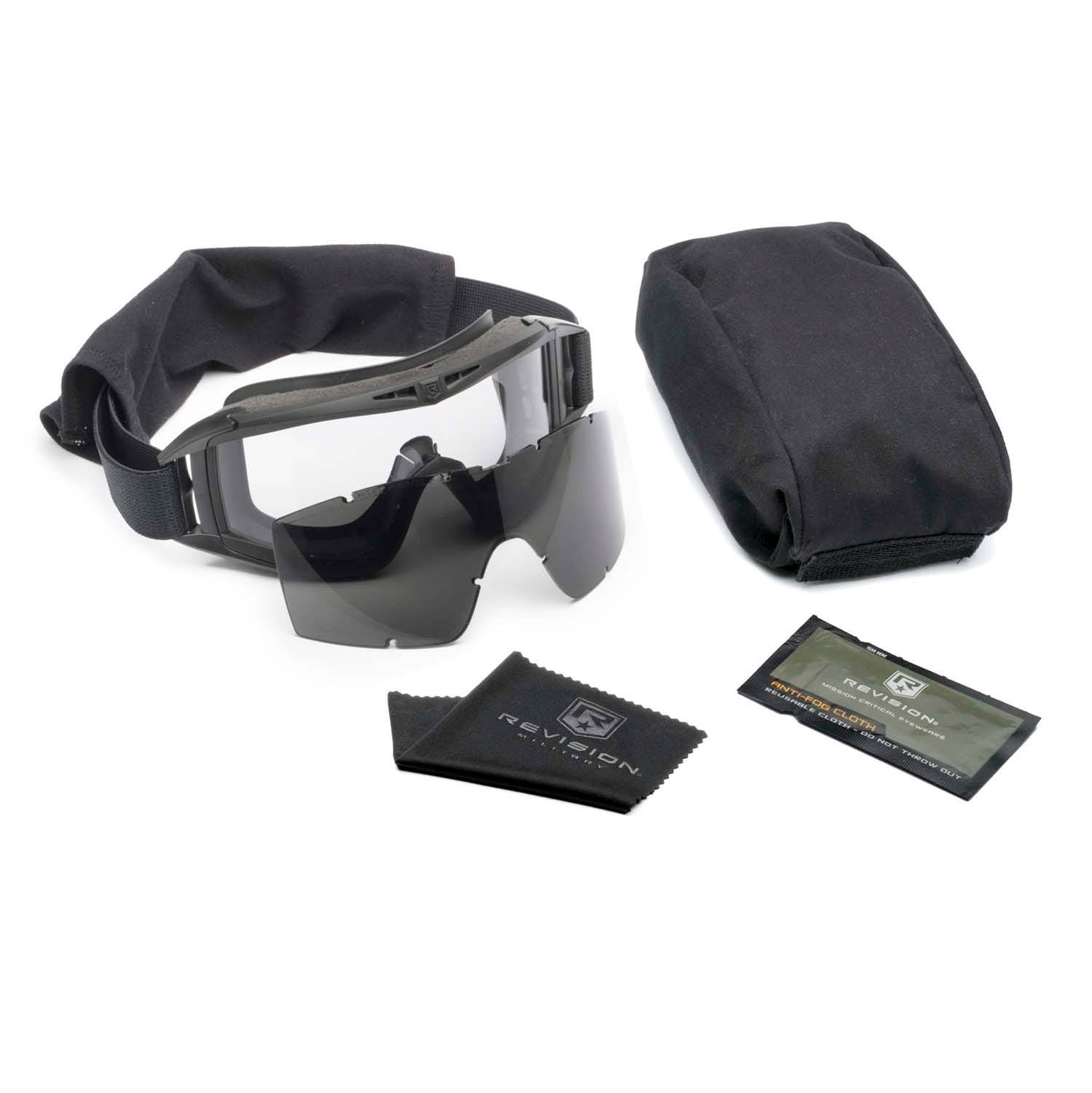 Revision Military Desert Locust Goggle Military Kit