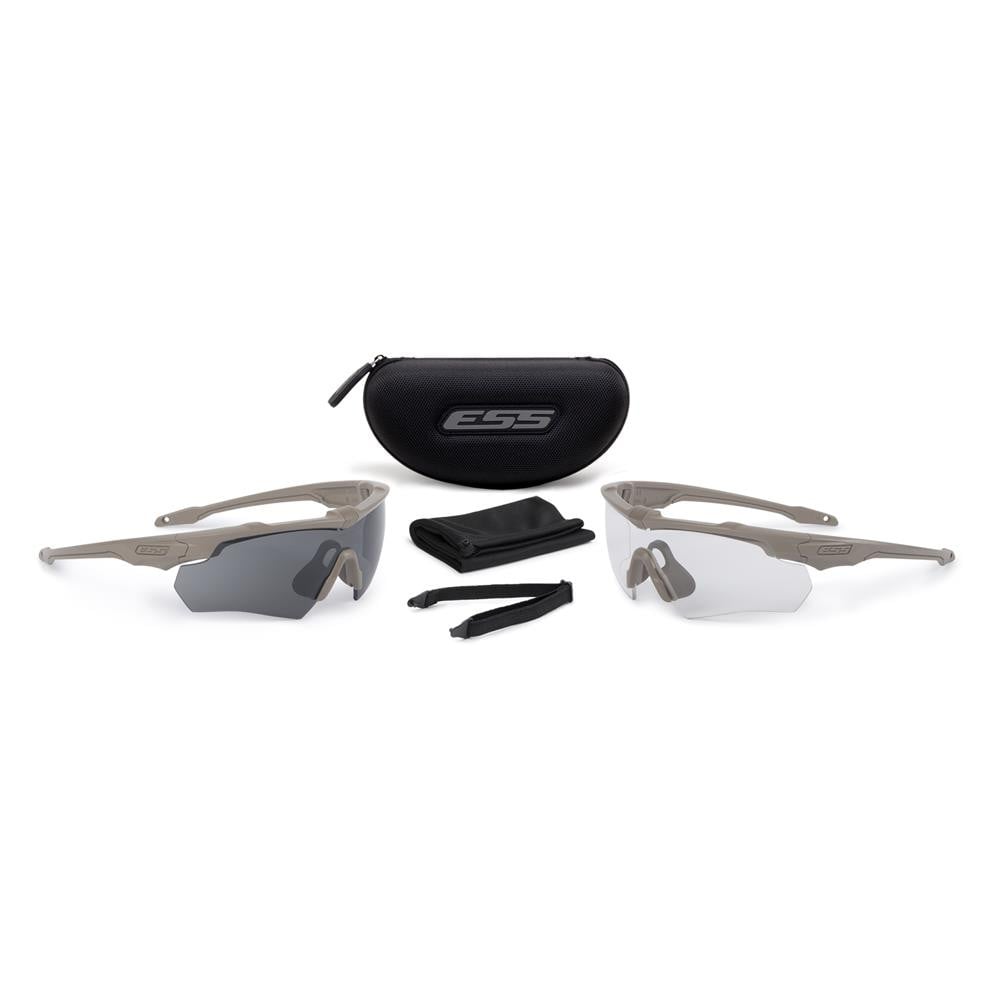 ESS Eye Pro Crossblade Eyeshields 2X