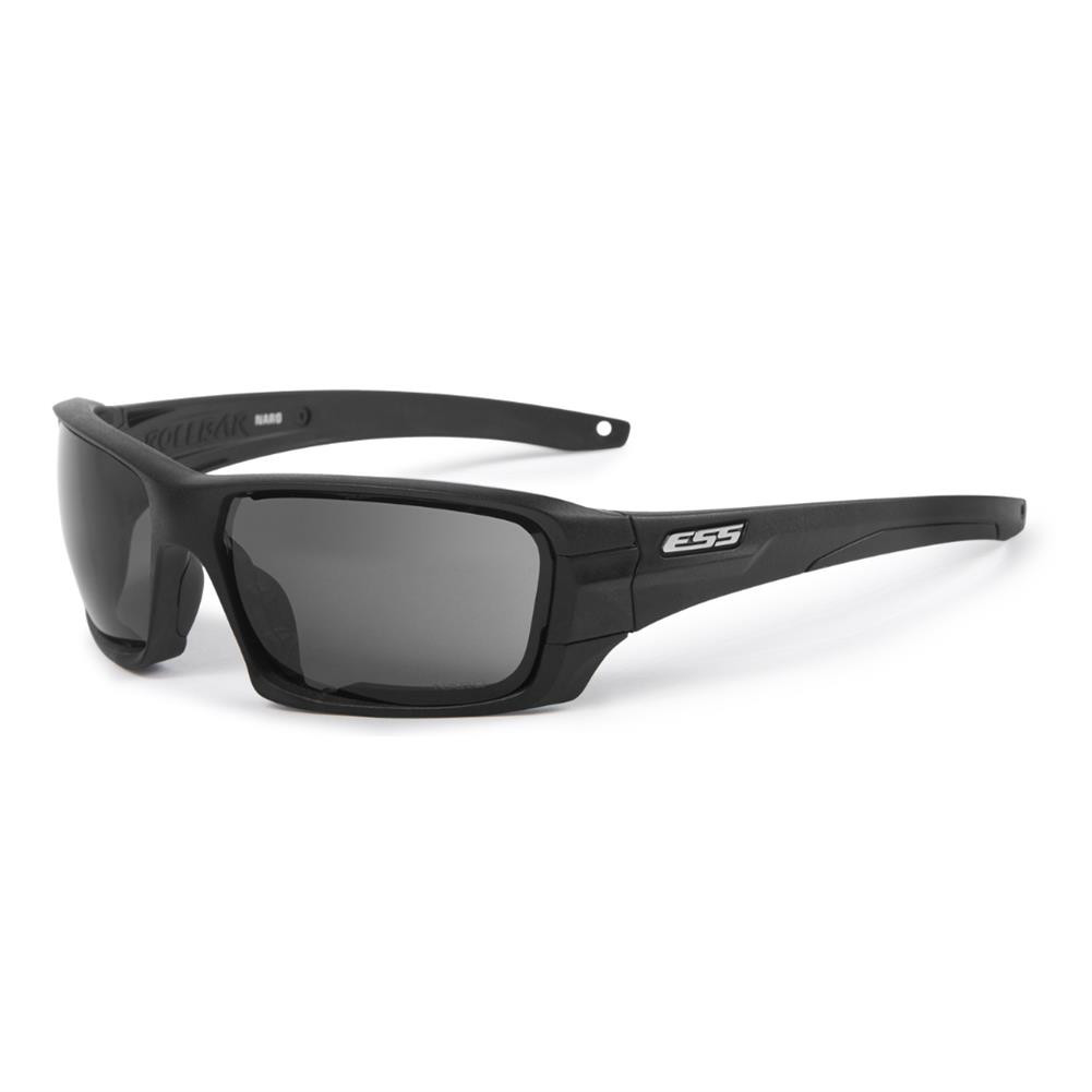 ESS Rollbar Black with Clear & Smoke Gray Subdued Logo Eyeshield