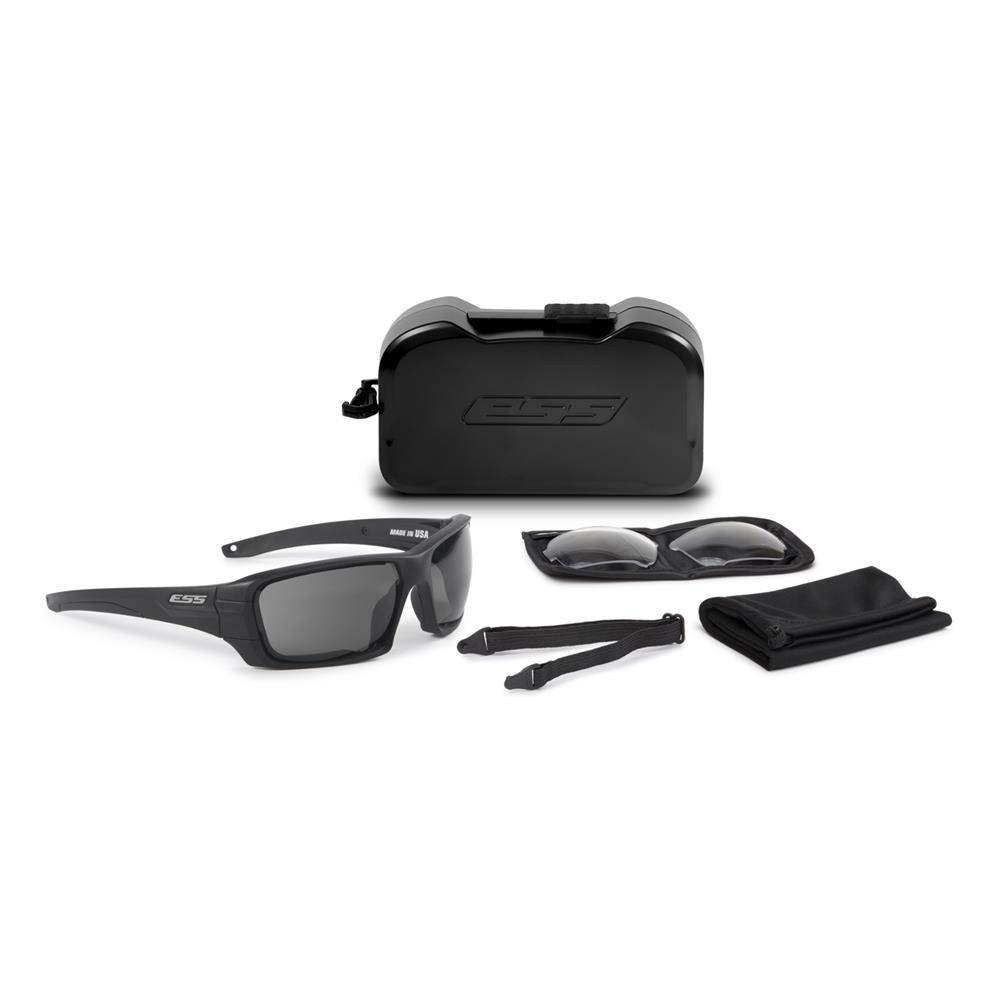 ESS Eye Pro Rollbar Naro Silver Logo | TacticalGear.com