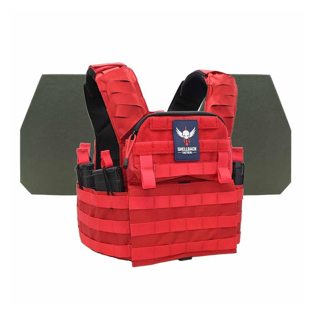 Shellback Tactical Banshee Elite 2.0 Level IV Body Armor Kit / Model L410 Plates