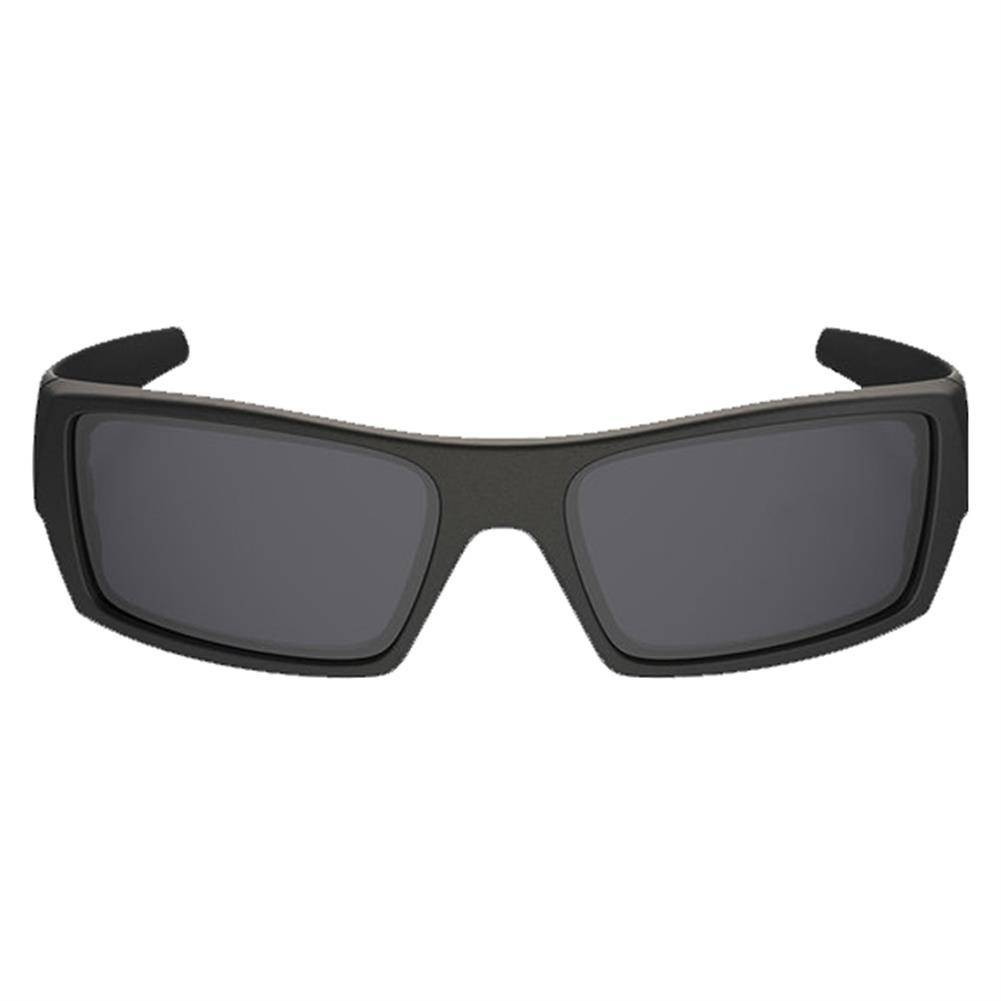 Oakley Gascan Sunglasses with Matte Black Frame & Grey Lenses