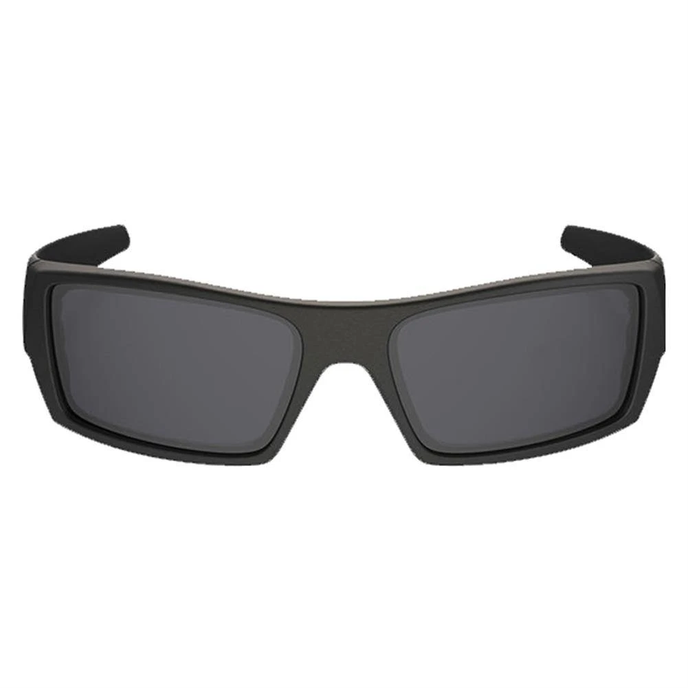 Oakley Gascan Sunglasses with Matte Black Frame & Grey Lenses