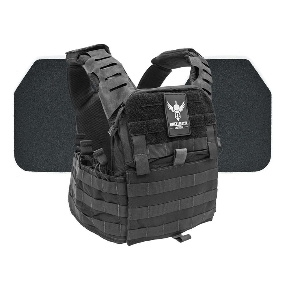 Shellback Tactical Banshee Elite 2.0 Body Armor Kit / Level III+ P5mmSAO Armor Plates