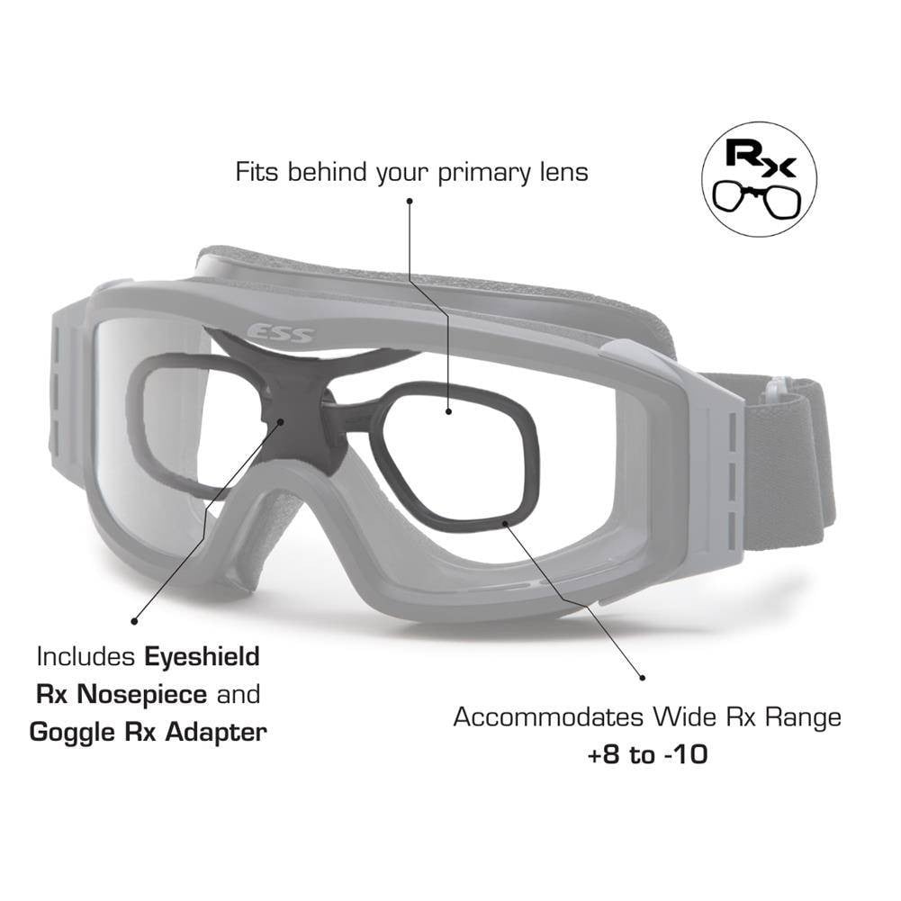 ESS Eye Pro Profile NVG Laser 3LS LPL-5+ Goggles