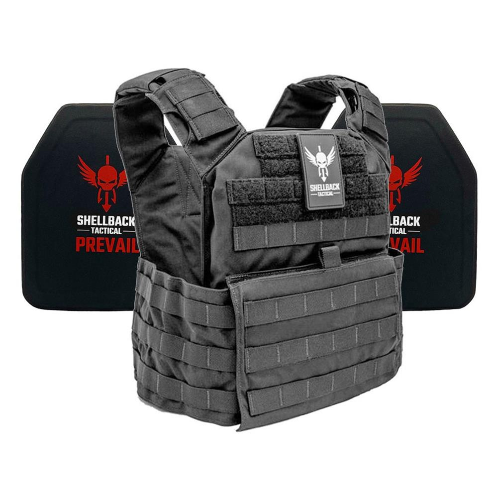 Shellback Tactical Banshee Rifle Lightweight Level IV Armor Kit / Model 4SICMH Ceramic Plates