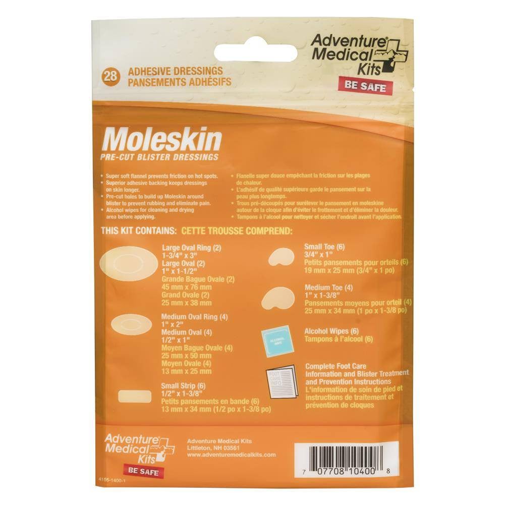 Adventure Medical Kits Moleskin Pre-Cut