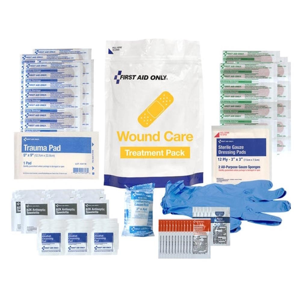 First Aid Only Wound Care Treatment Pack