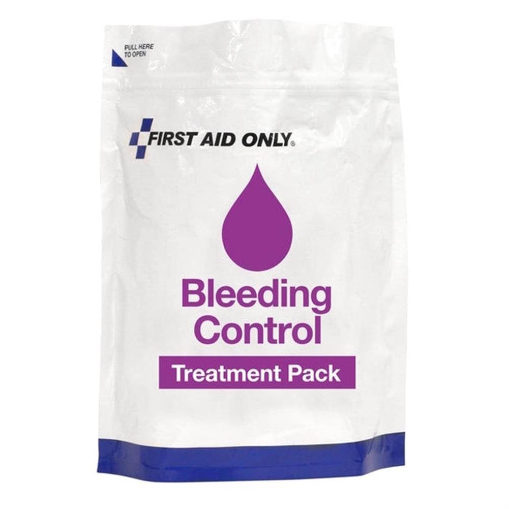 First Aid Only Bleeding Control Treatment Pack
