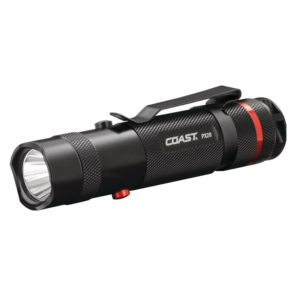Coast PX20 Led Fixed Beam Flashlight Dual-Color
