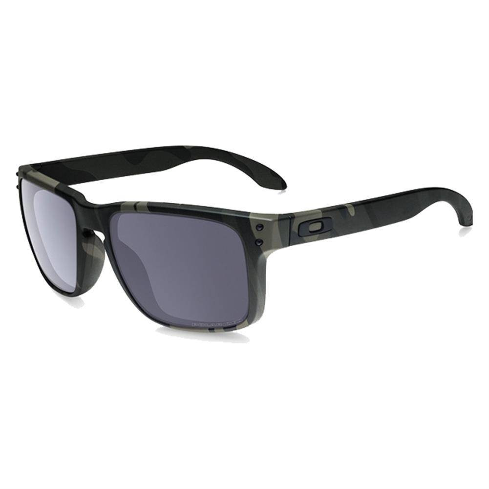 Oakley SI Holbrook Multicam Black w/ Gray Polarized Lenses