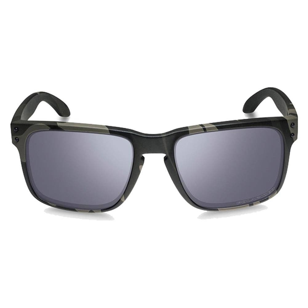 Oakley SI Holbrook Multicam Black w/ Gray Polarized Lenses