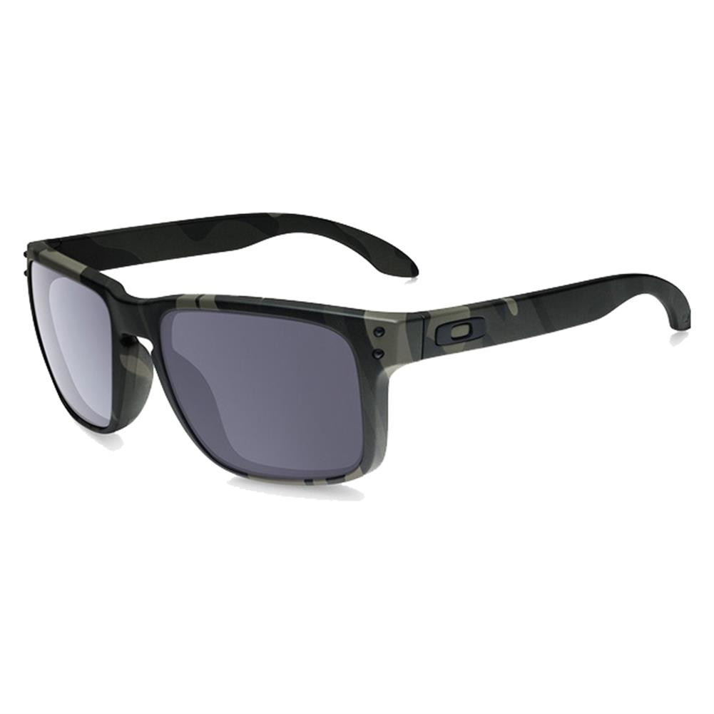 Oakley SI Holbrook Multicam Black w/ Gray Polarized Lenses