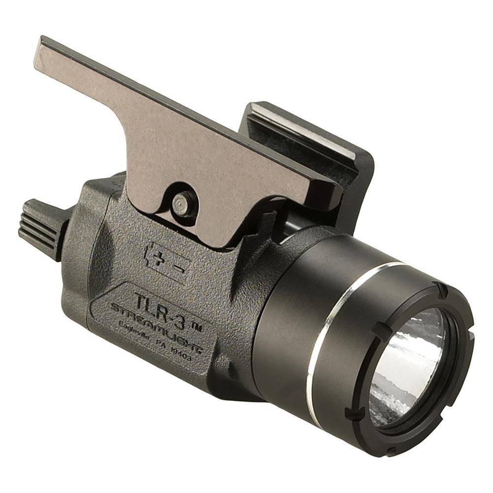 Streamlight TLR-3 Compact Rail Mounted Tactical | TacticalGear.com