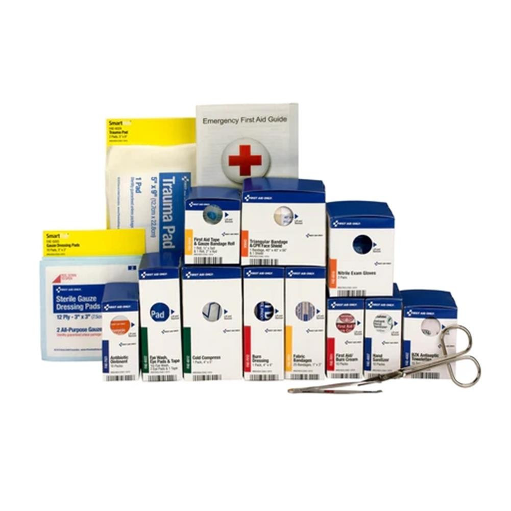 First Aid Only Medium SmartCompliance First Aid Refill Pack, ANSI A
