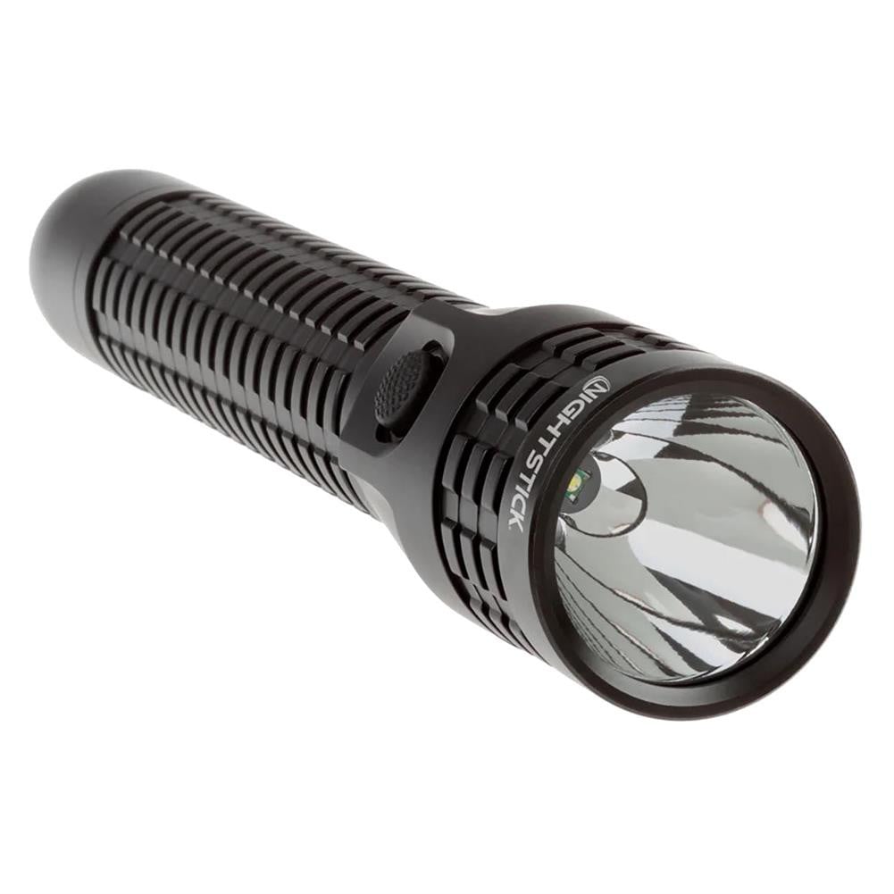 Nightstick Metal Multi-Function Duty / Personal-Size Flashlight-Rechargeable