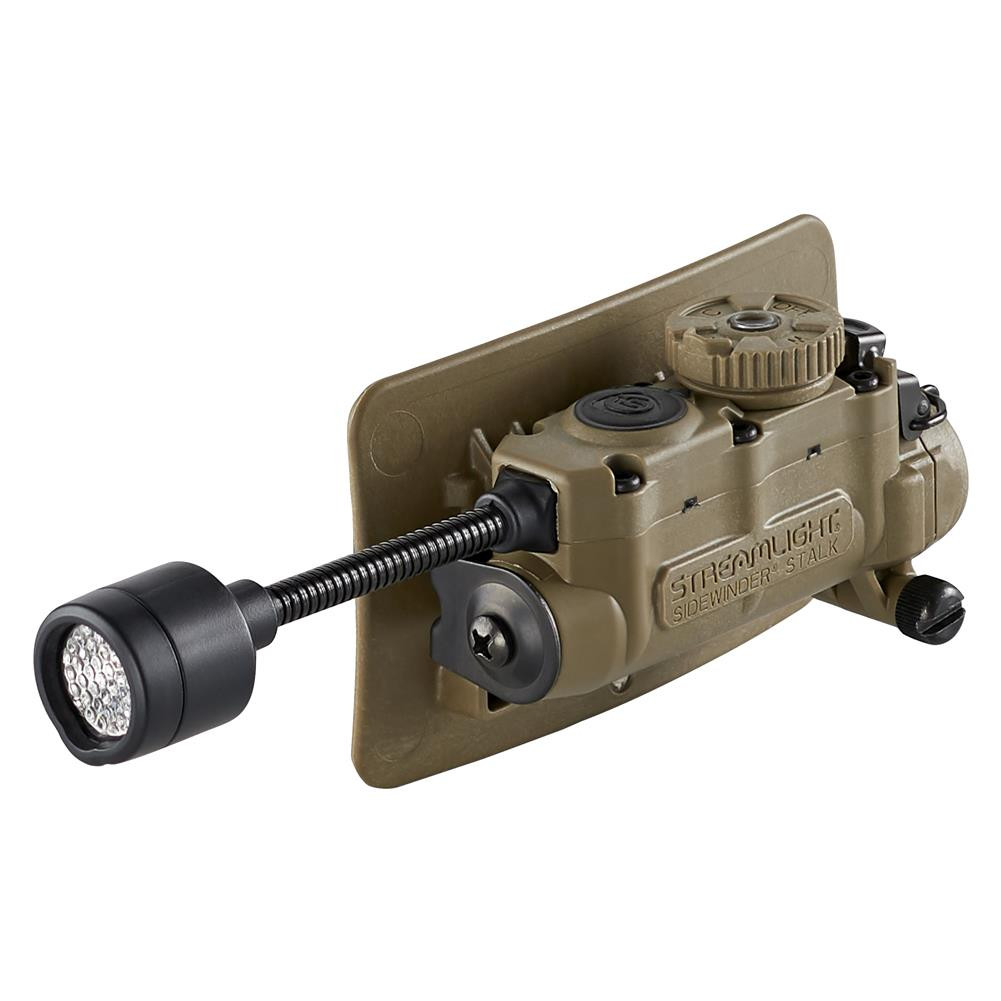 Streamlight Sidewinder Stalk w/ Rail Mount | TacticalGear.com