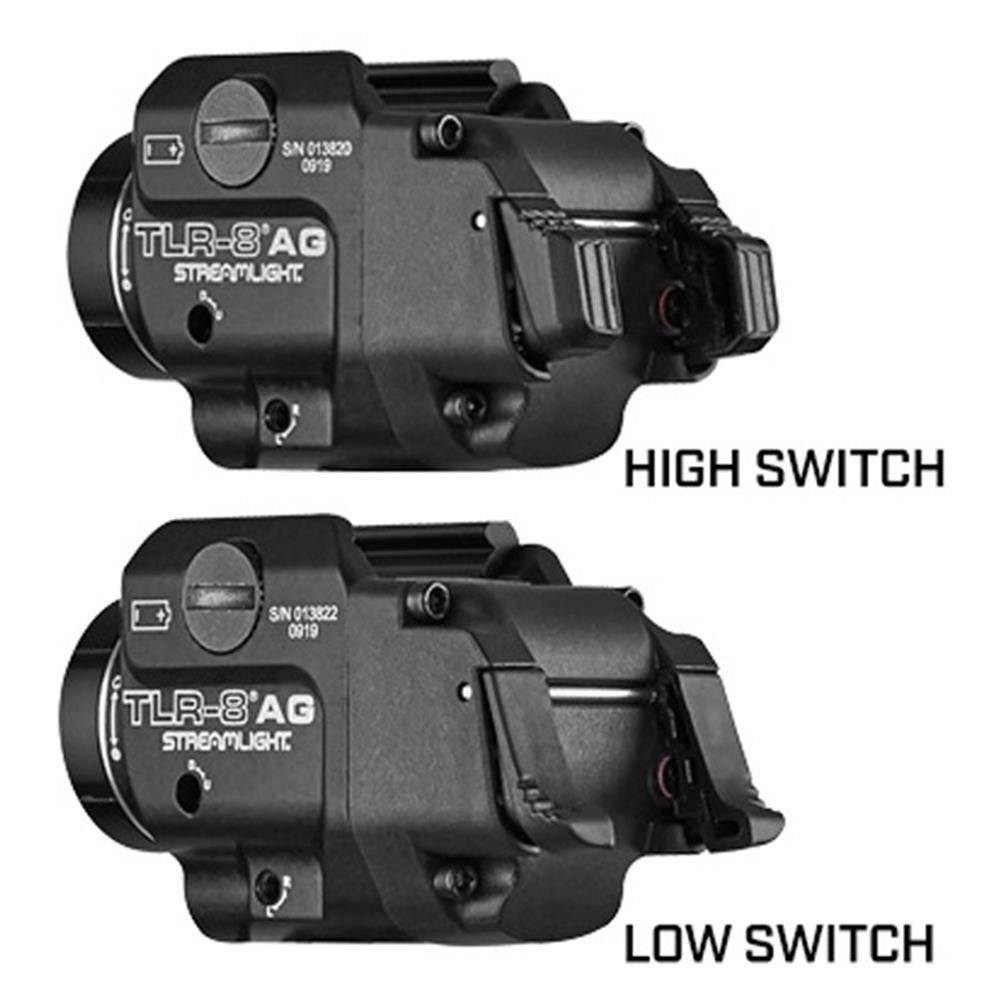 Streamlight TLR-8 A G Flex Rail Mounted Weapon Light