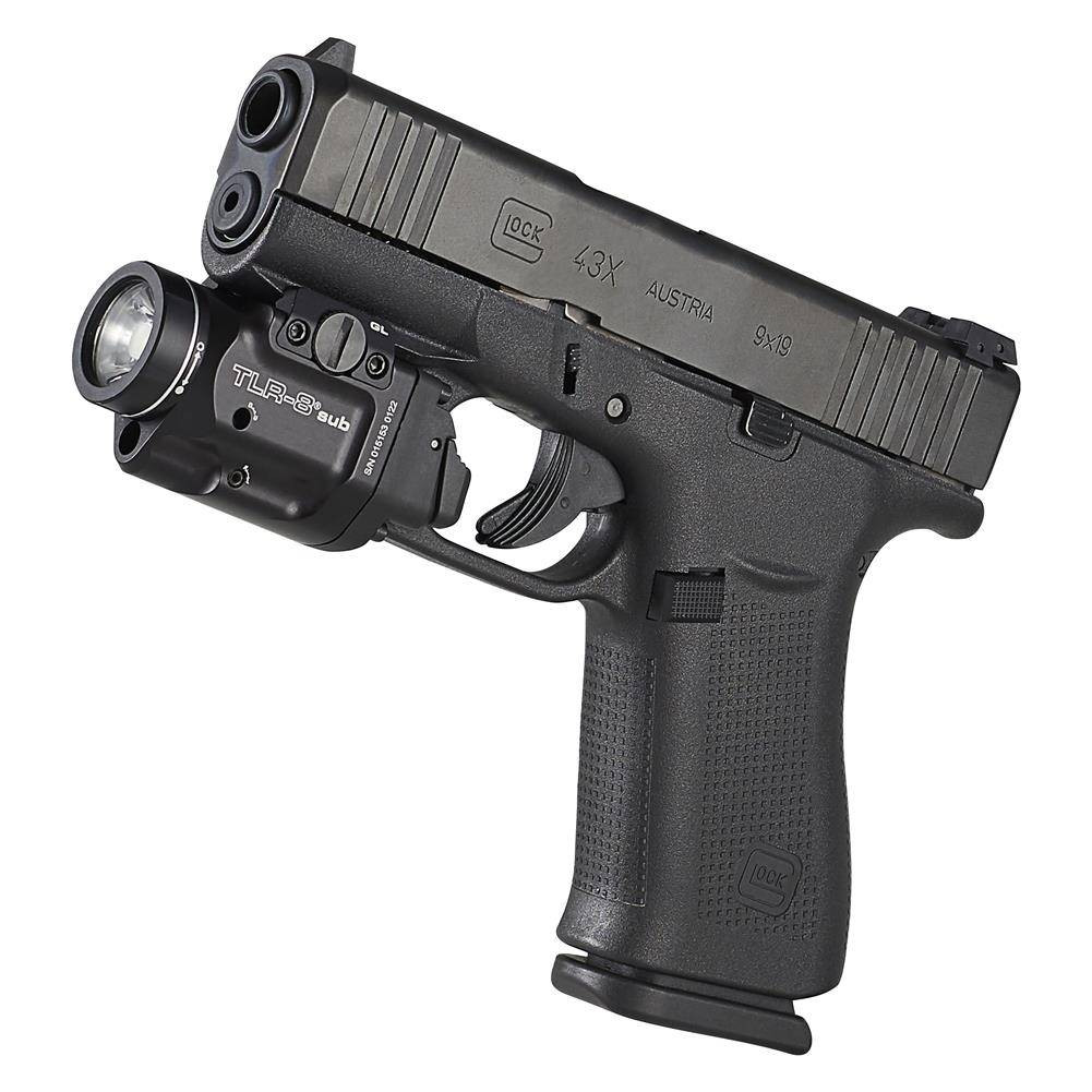 Streamlight TLR-8 Sub Gun Light with Red Laser