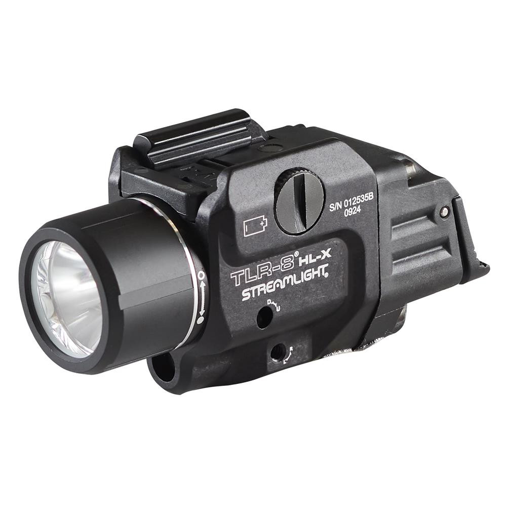 Streamlight TLR-8 HL-X USB Rail-Mounted Light with Red Laser