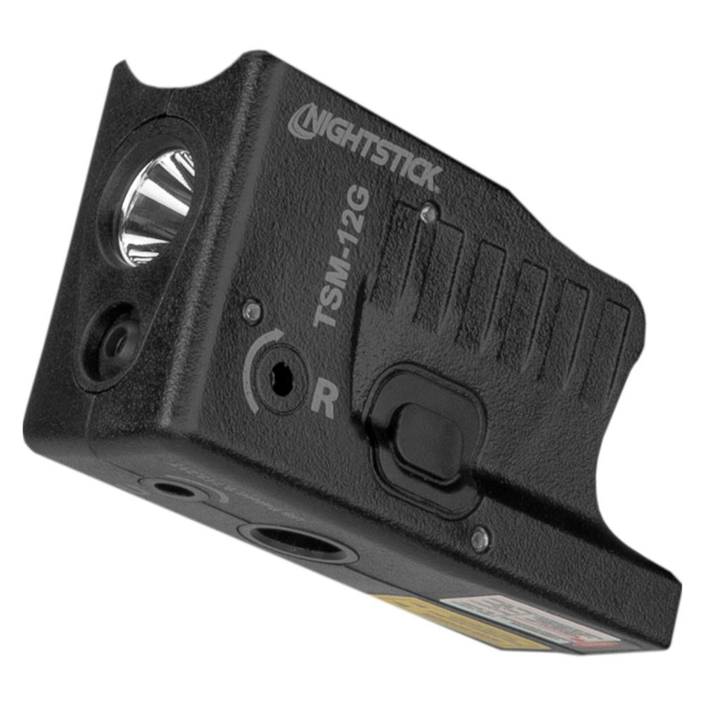 Nightstick Light with Green Laser For The Glock G26 / G27 / G33