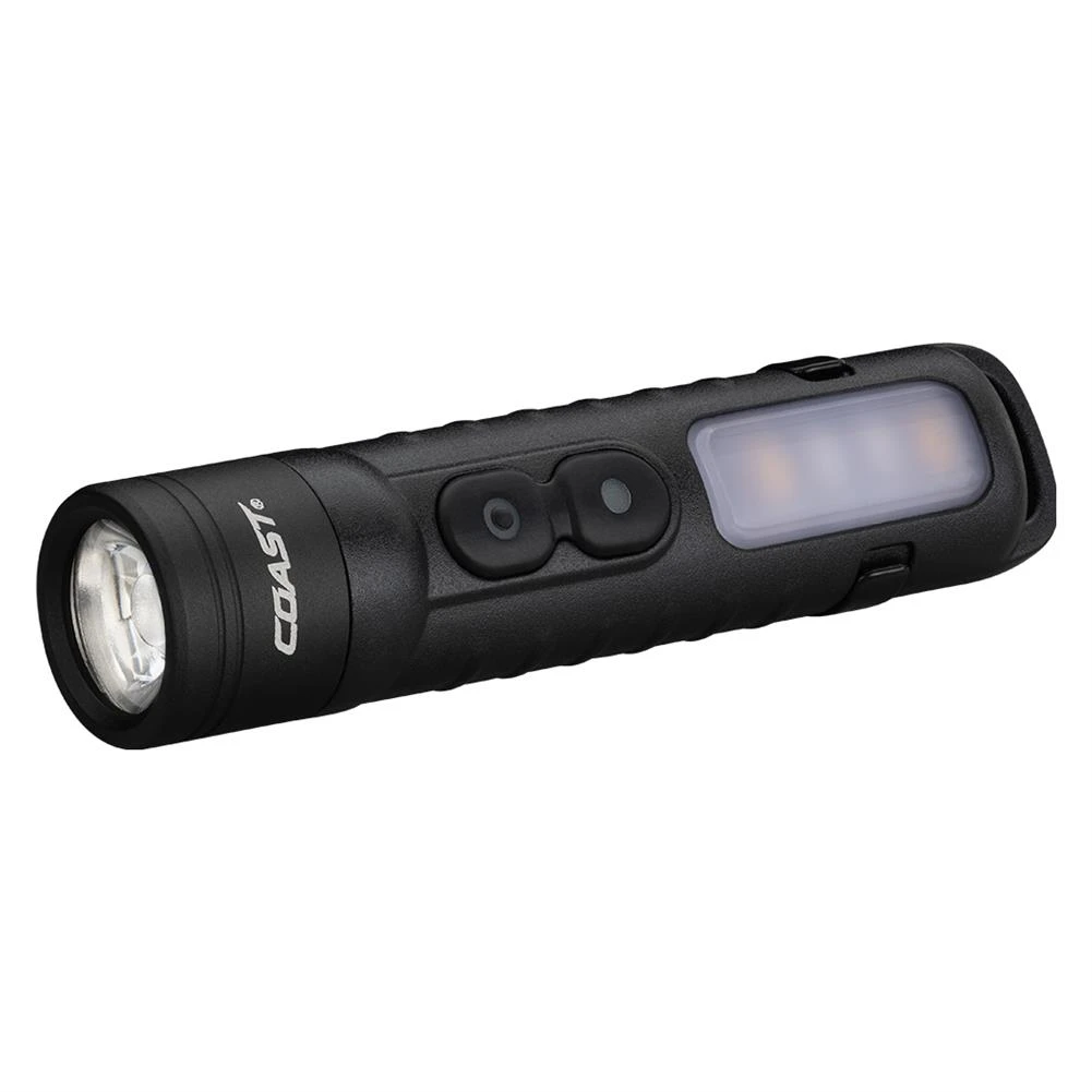 Coast KL35R Rechargeable Penlight with Red Light