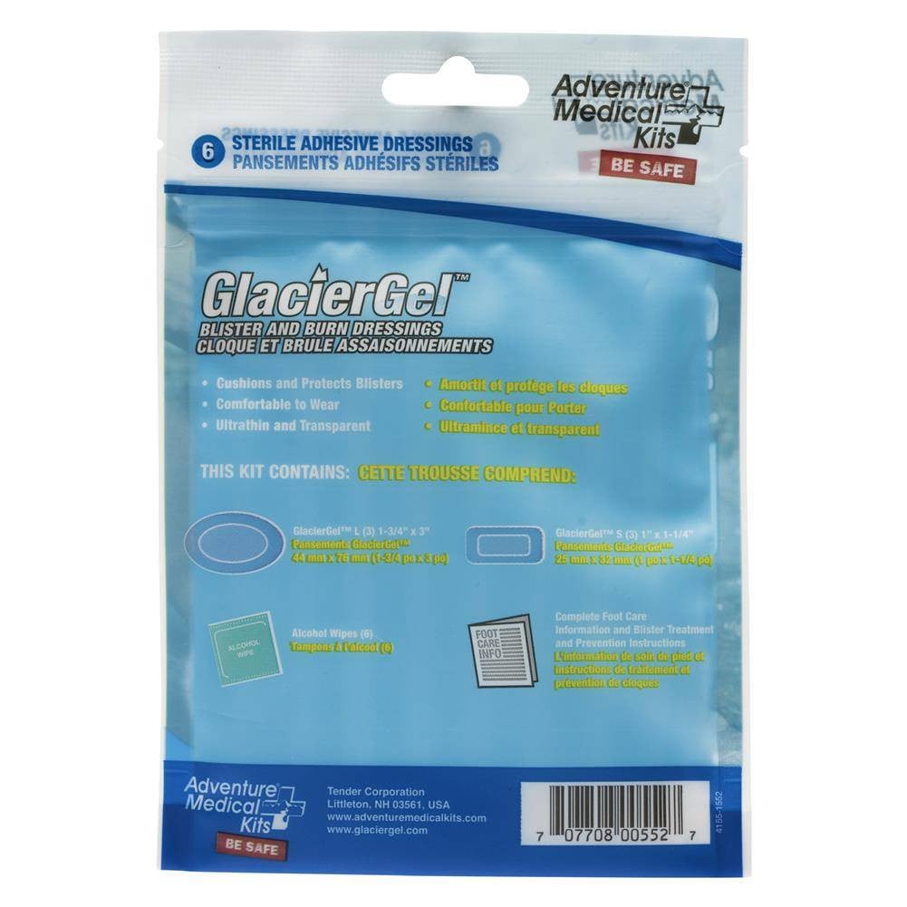 Adventure Medical Kits GlacierGel Blister and Burn Dressing