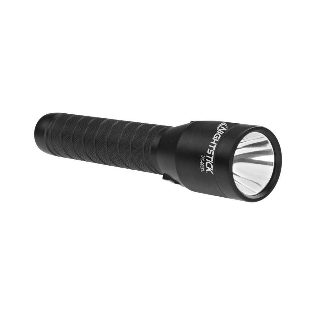 Nightstick Tac-660XL Dual Switch Rechargeable Tactical Flashlight