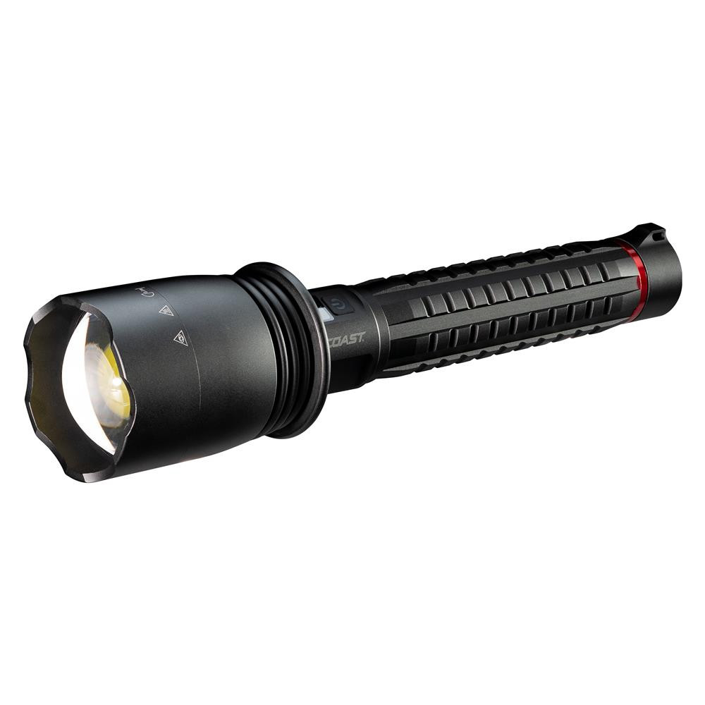 Coast XP80R Rechargeable Flashlight