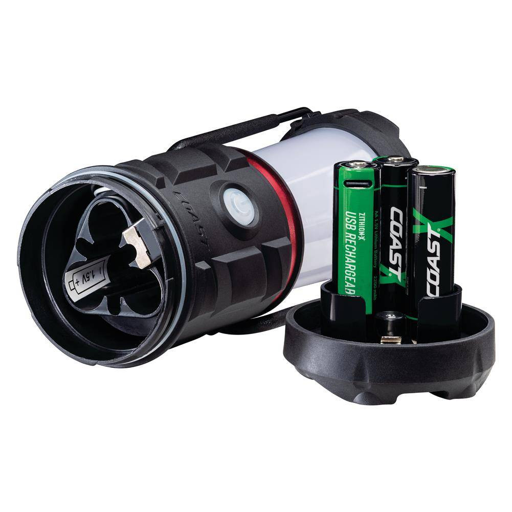 Coast ZXAA Zithion-X R USB-C Ported Battery (4-pack)