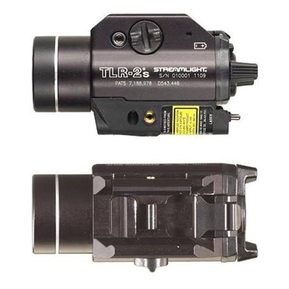 Streamlight TLR-2S Rail Mounted Strobing Tactical with Laser Sight