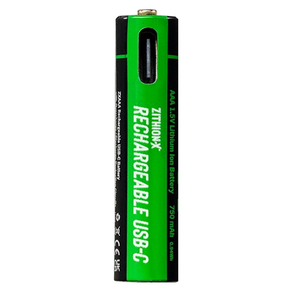 Coast ZXAAA Zithion-X R USB-C Ported Battery (4-pack