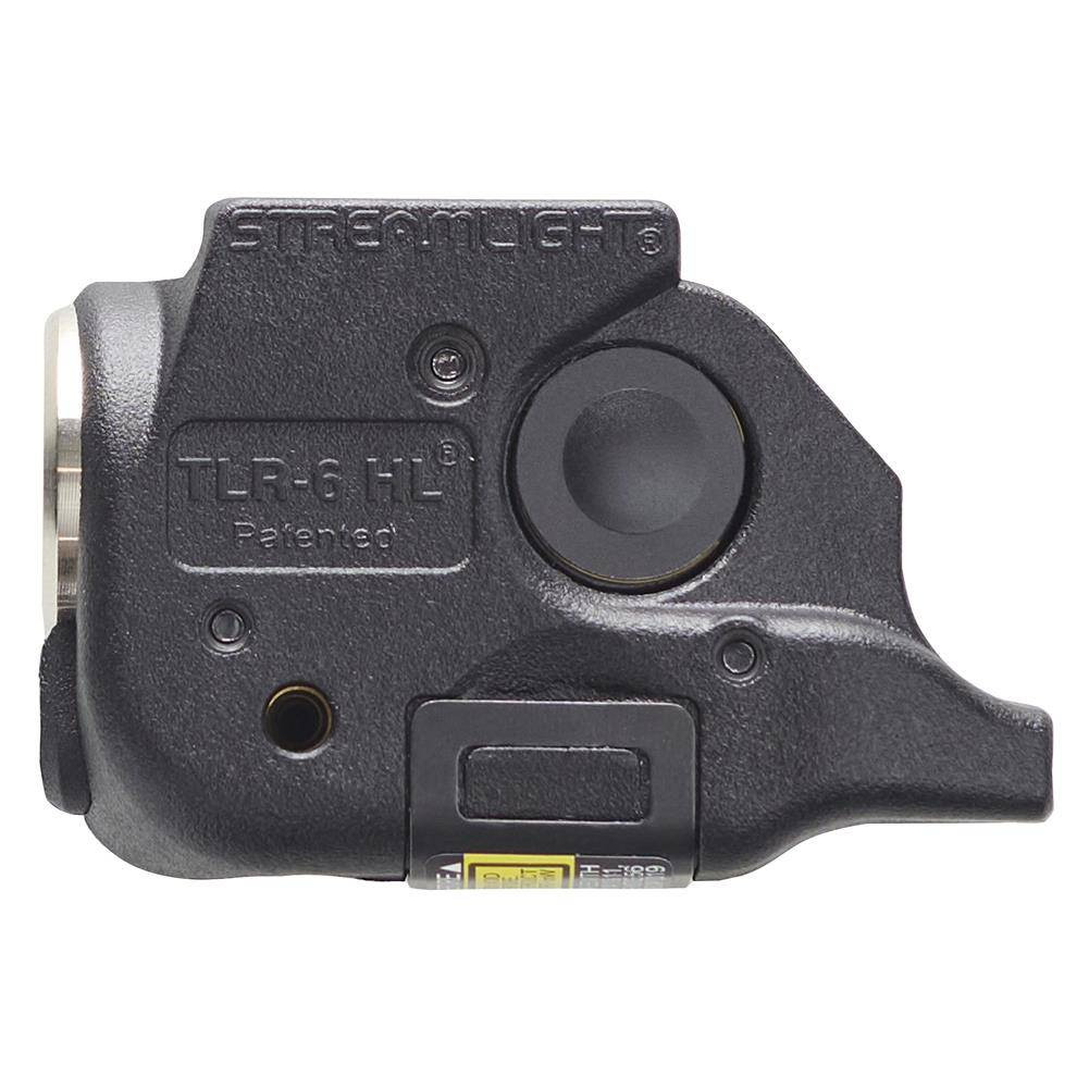 Streamlight TLR-6 HL Rechargeable Weapon Light and Laser for GLOCK 43X/48 Subcompact Handguns