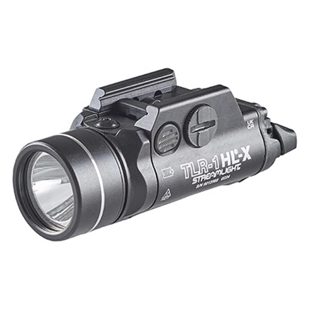 Streamlight TLR-1 HL-X USB Multi-Fuel High Lumen Rail-Mounted Tactical Light