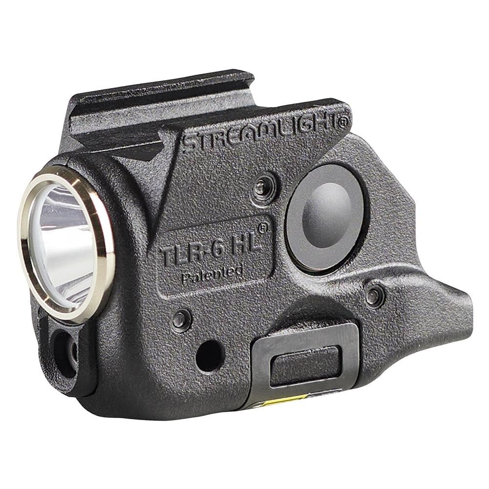 Streamlight TLR-6 HL Rechargeable Weapon Light and Green Laser