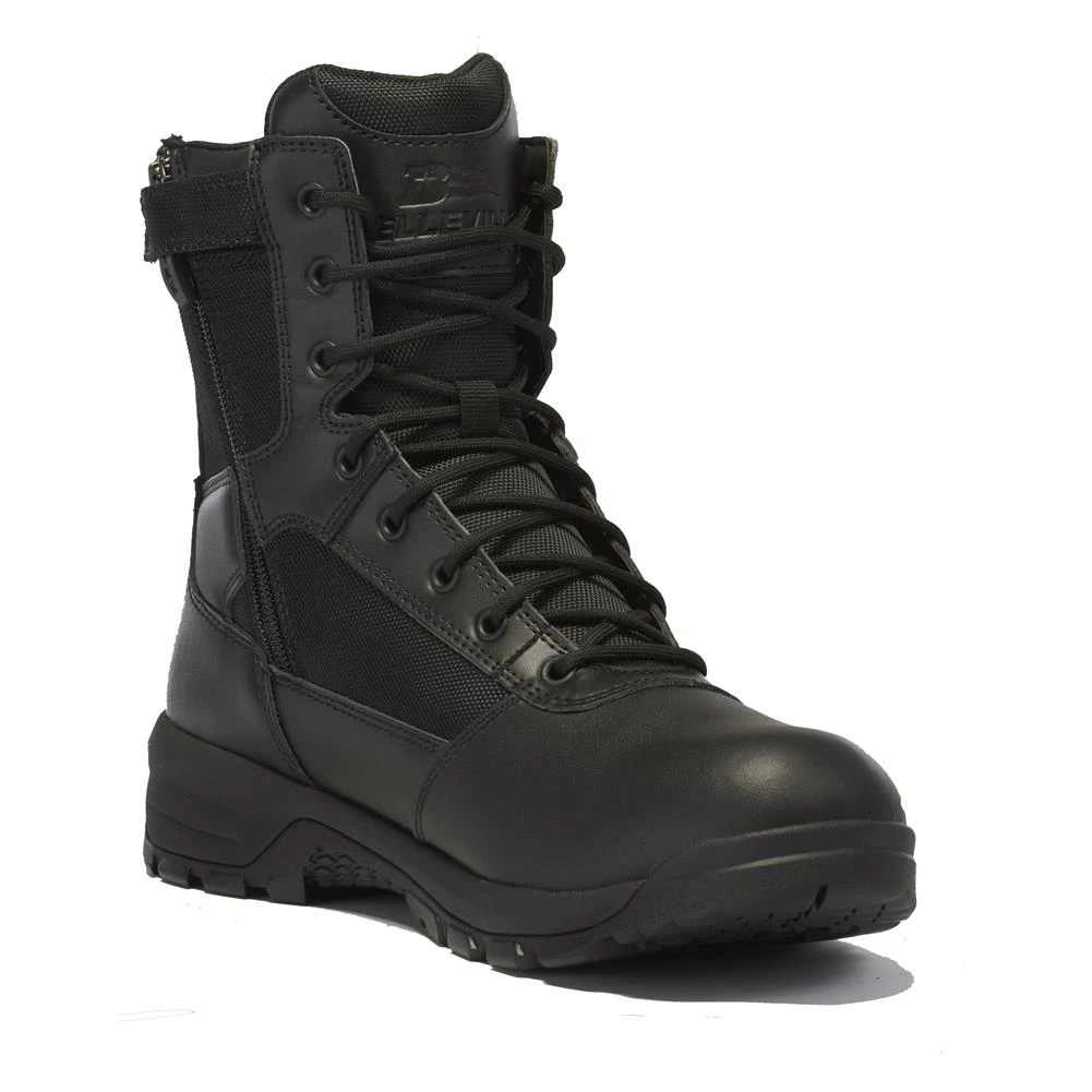 Men's Belleville 8" BV918Z Spear Point Side-Zip Waterproof Tactical Boots