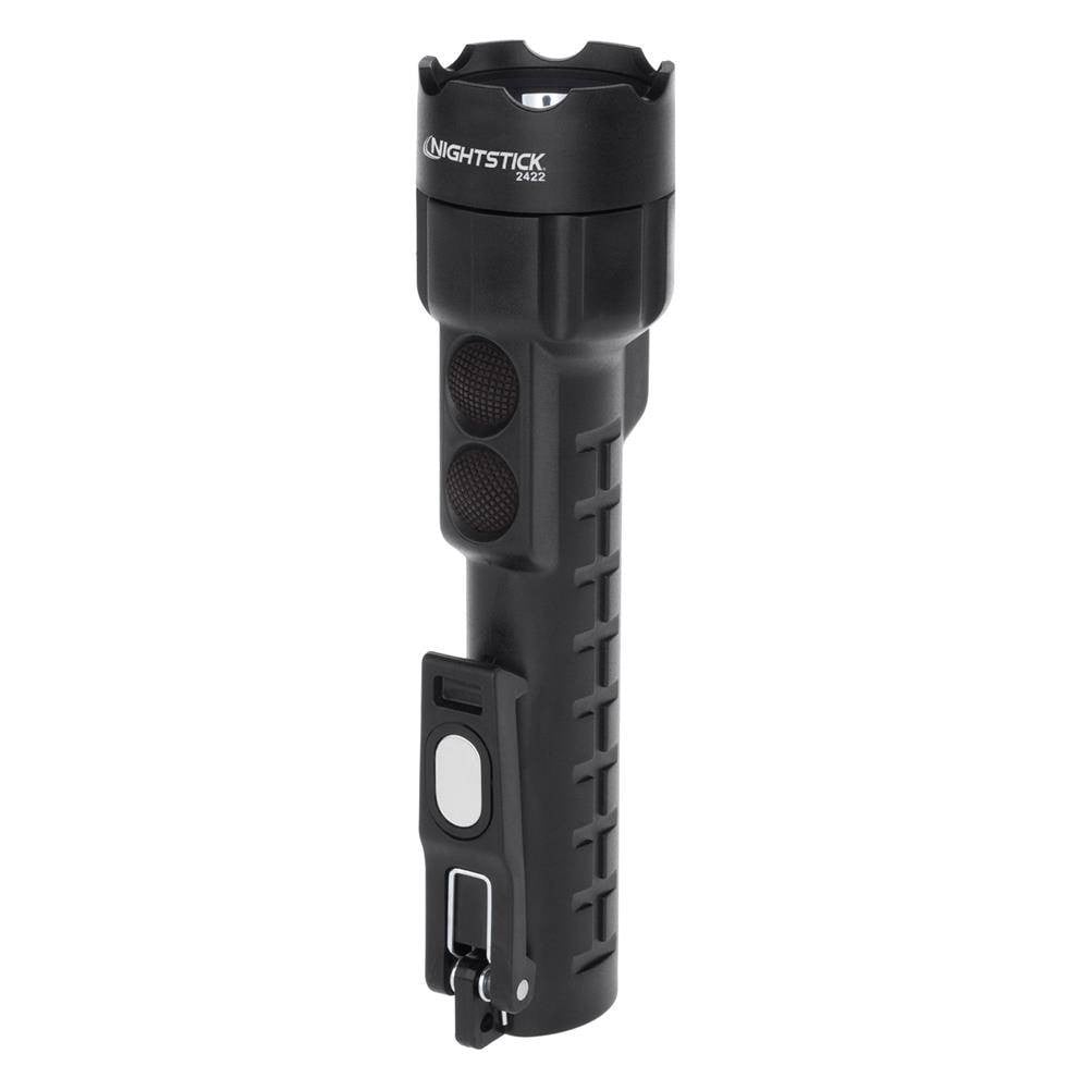Nightstick Dual Light Flashlight W / Dual Magnet