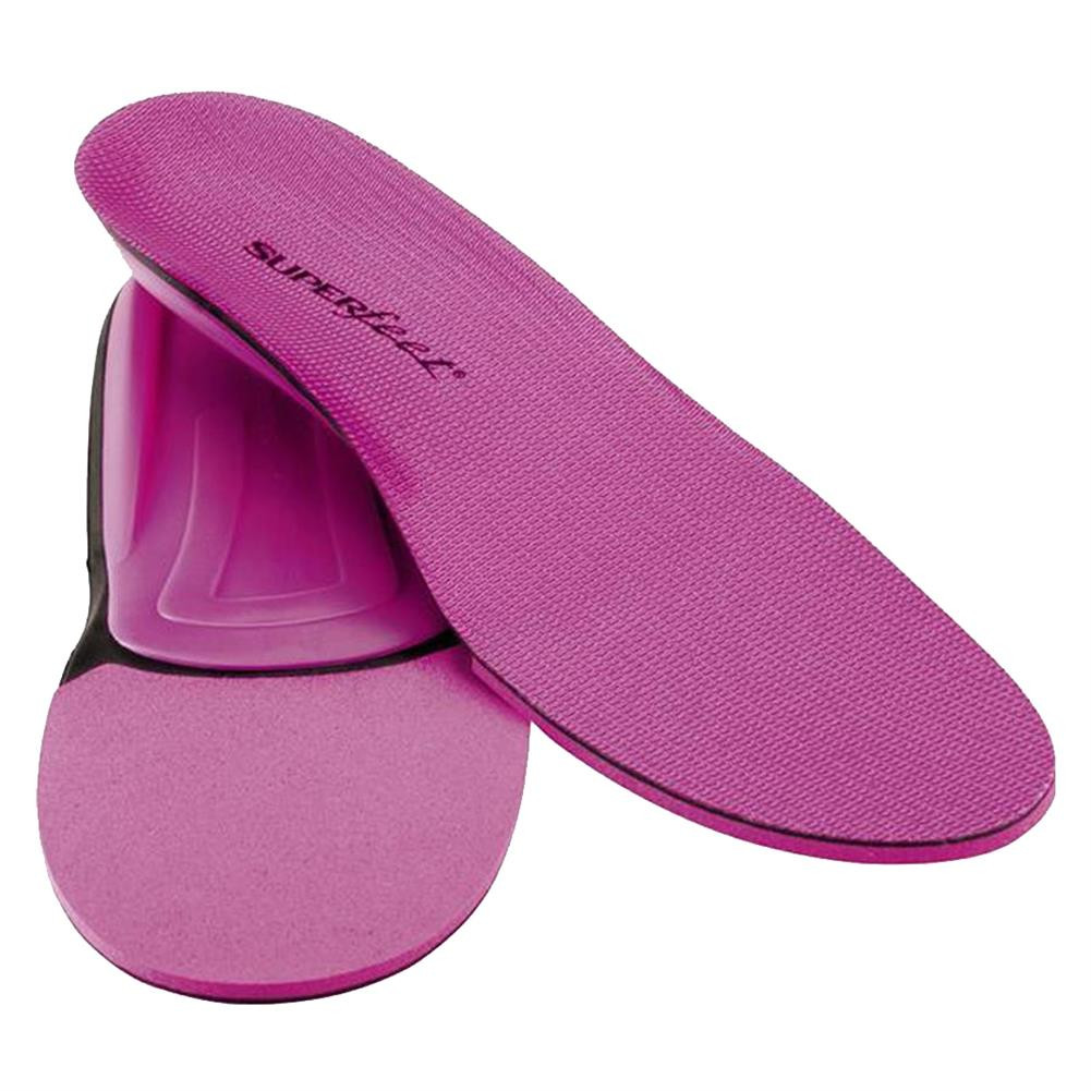 Women's Superfeet Trim-To-Fit Berry Insoles