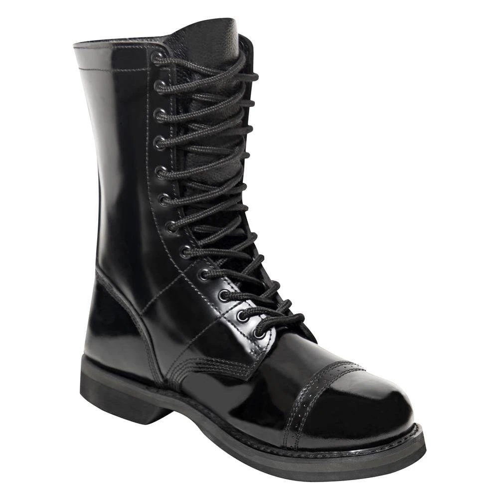 Men's Rothco 10" Leather Jump Boots