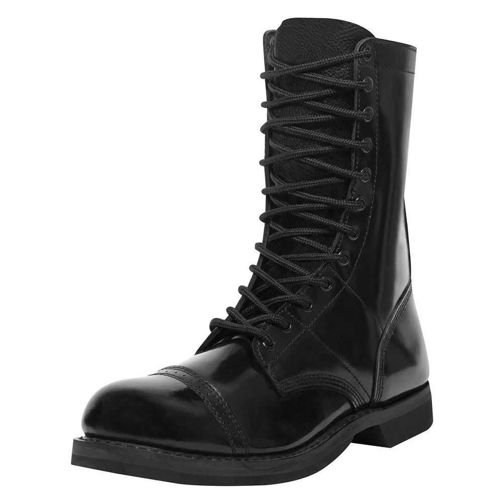 Men's Rothco 10" Leather Jump Boots
