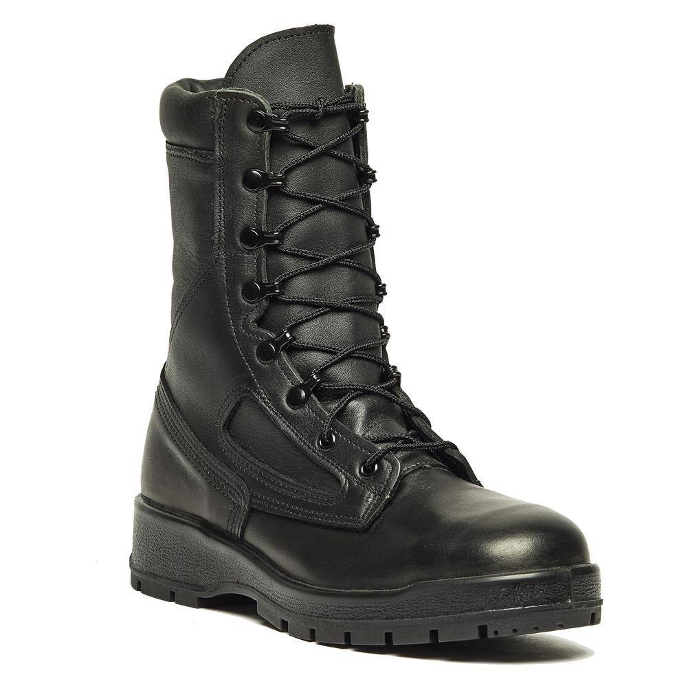 Women's Belleville 8" F495 US Navy General Purpose Steel Toe Boots