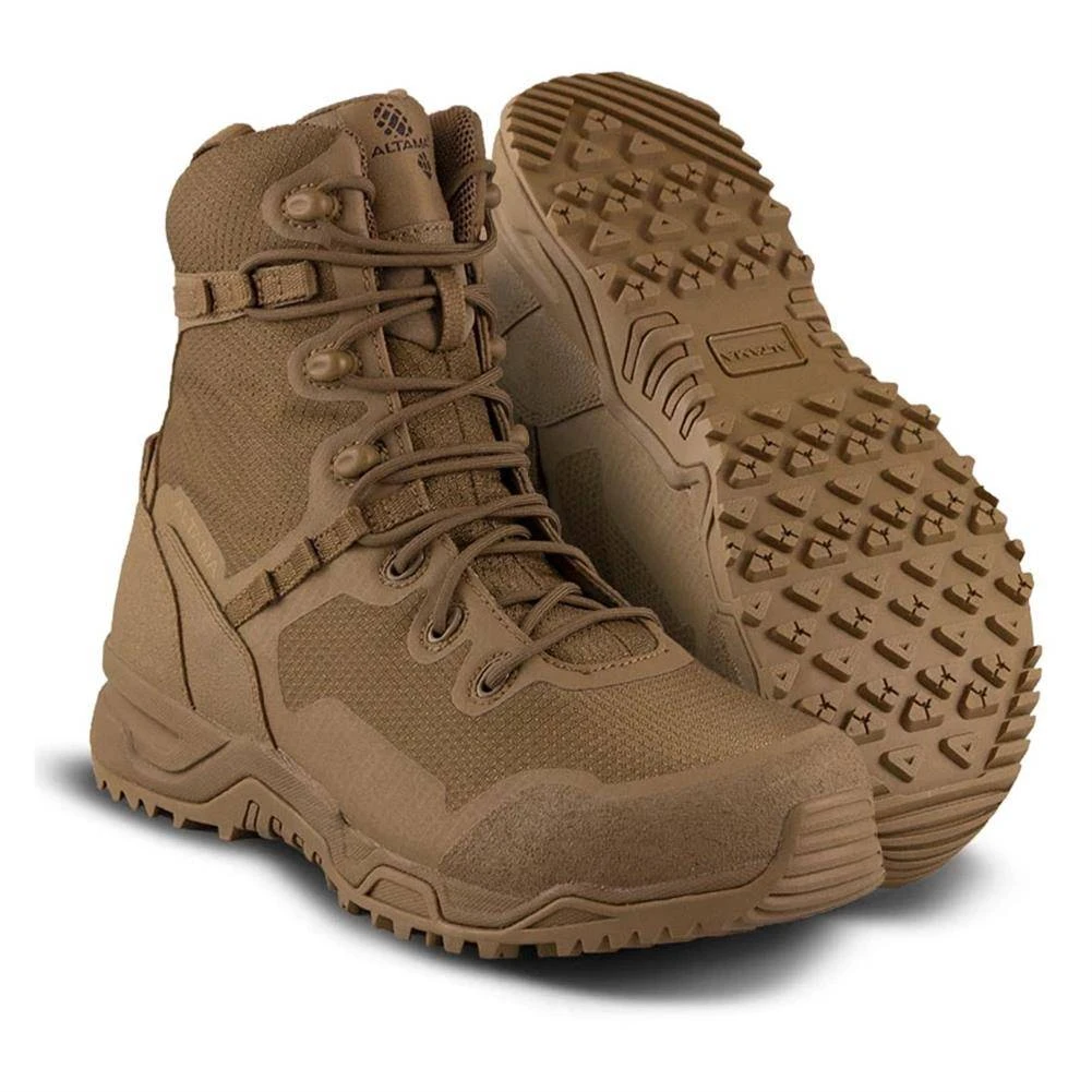 Men's Altama 8" Raptor Steel Toe Boots