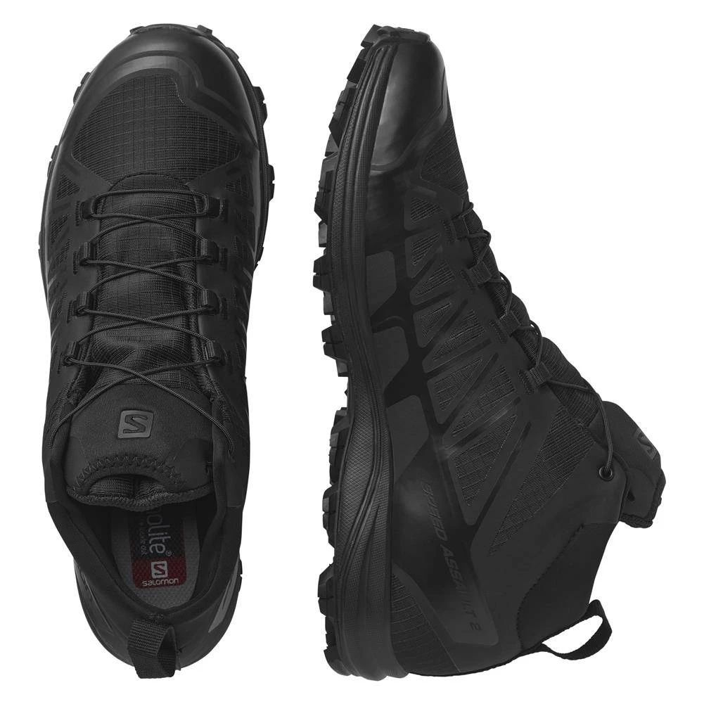 assault shoes salomon speed assault review