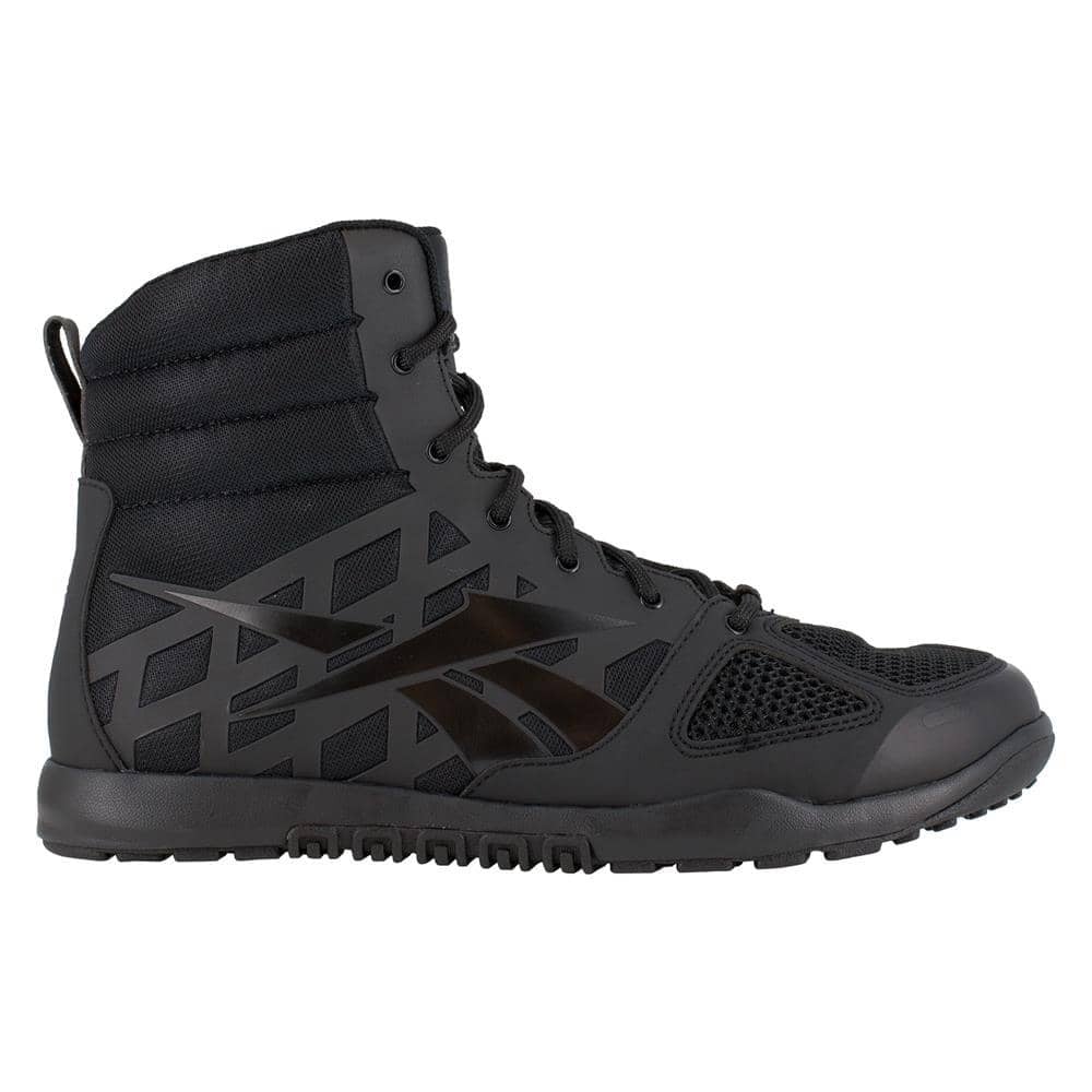 Men's Reebok 6" Nano Tactical Duty Side-Zip Boots