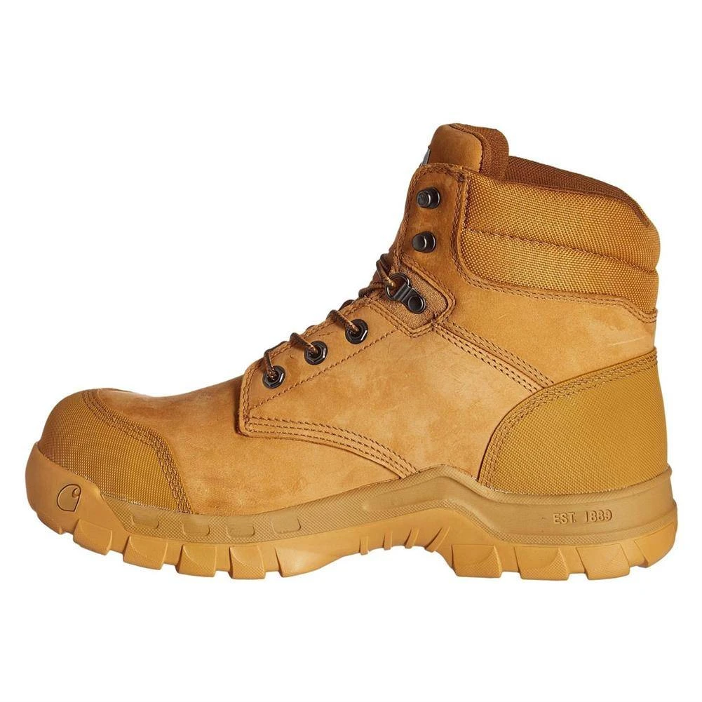 Men's Carhartt 6" Rugged Flex Composite Toe Waterproof Boots