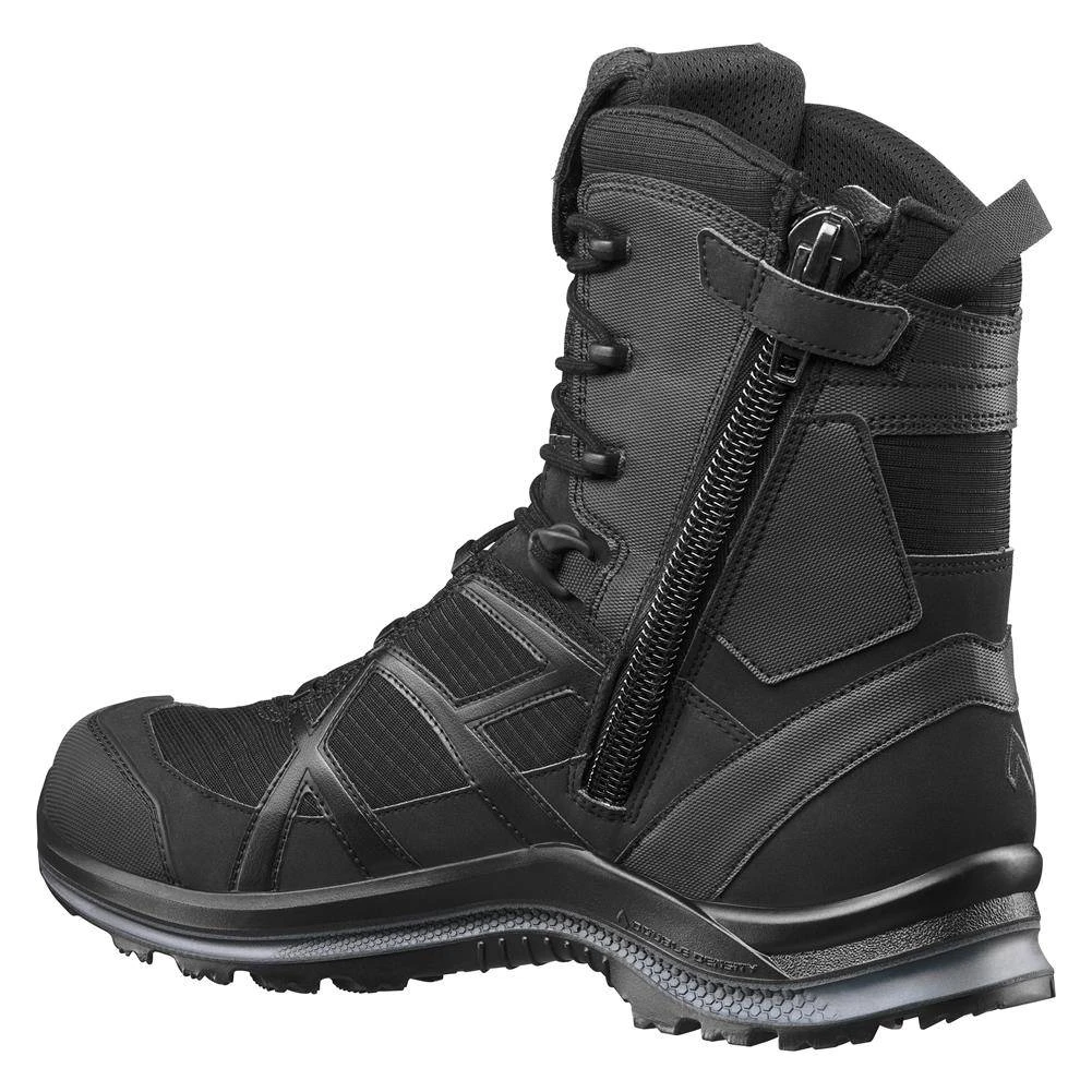 Men's HAIX 8" Black Eagle Athletic 2.0 T Side-Zip Boots