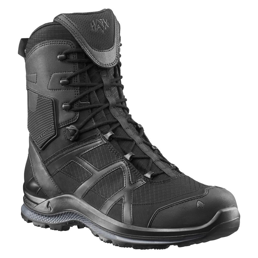 Men's HAIX 8" Black Eagle Athletic 2.0 T Side-Zip Boots