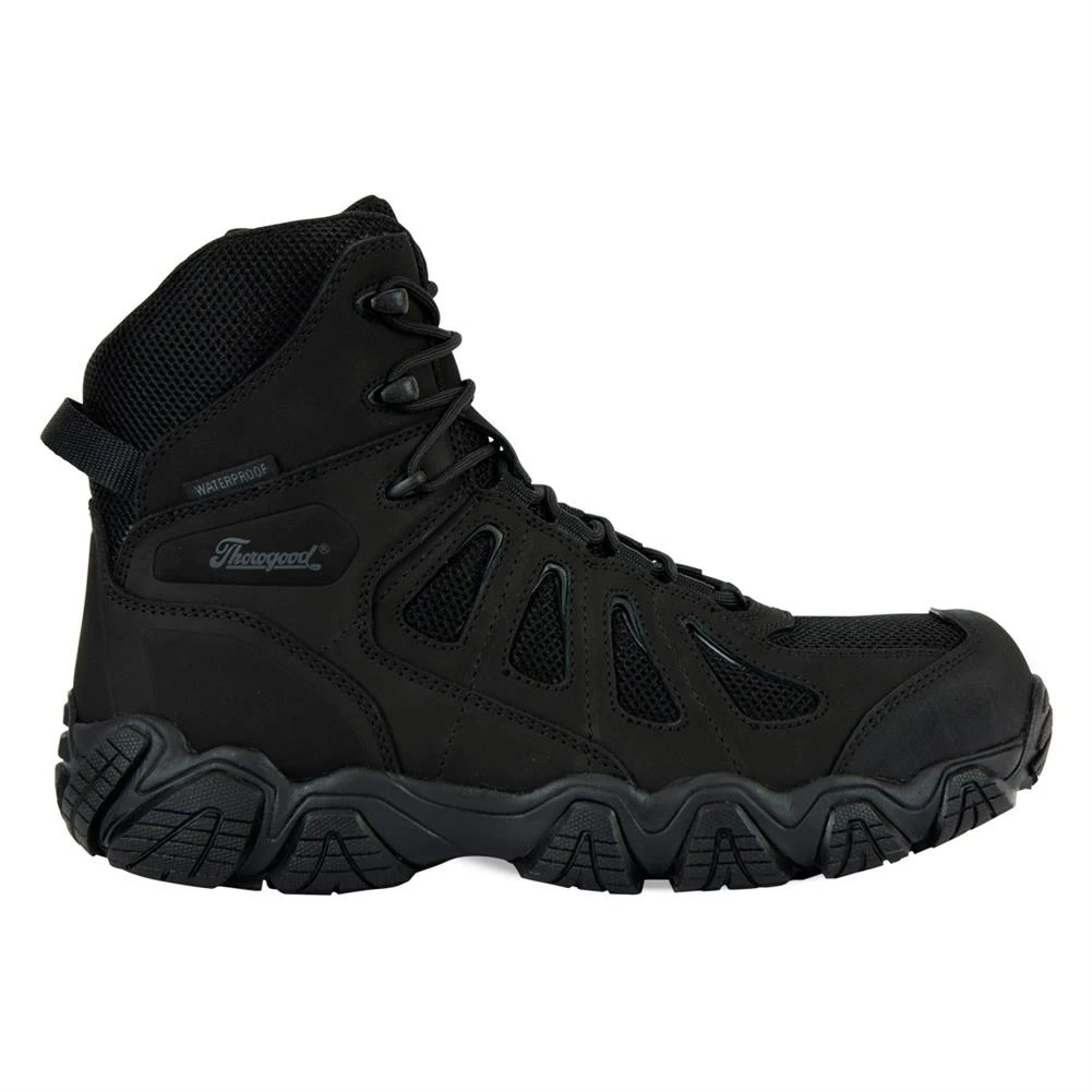 Men's Thorogood 6" Crosstrex Series Side Zip Waterproof Boots