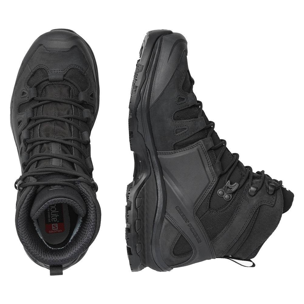 salomon men's quest 4d 2 gtx backpacking boot fossil rain Forces High EN  Varusteleka performance tactical boot designed for military Salomon Men's Quest 4D 2
