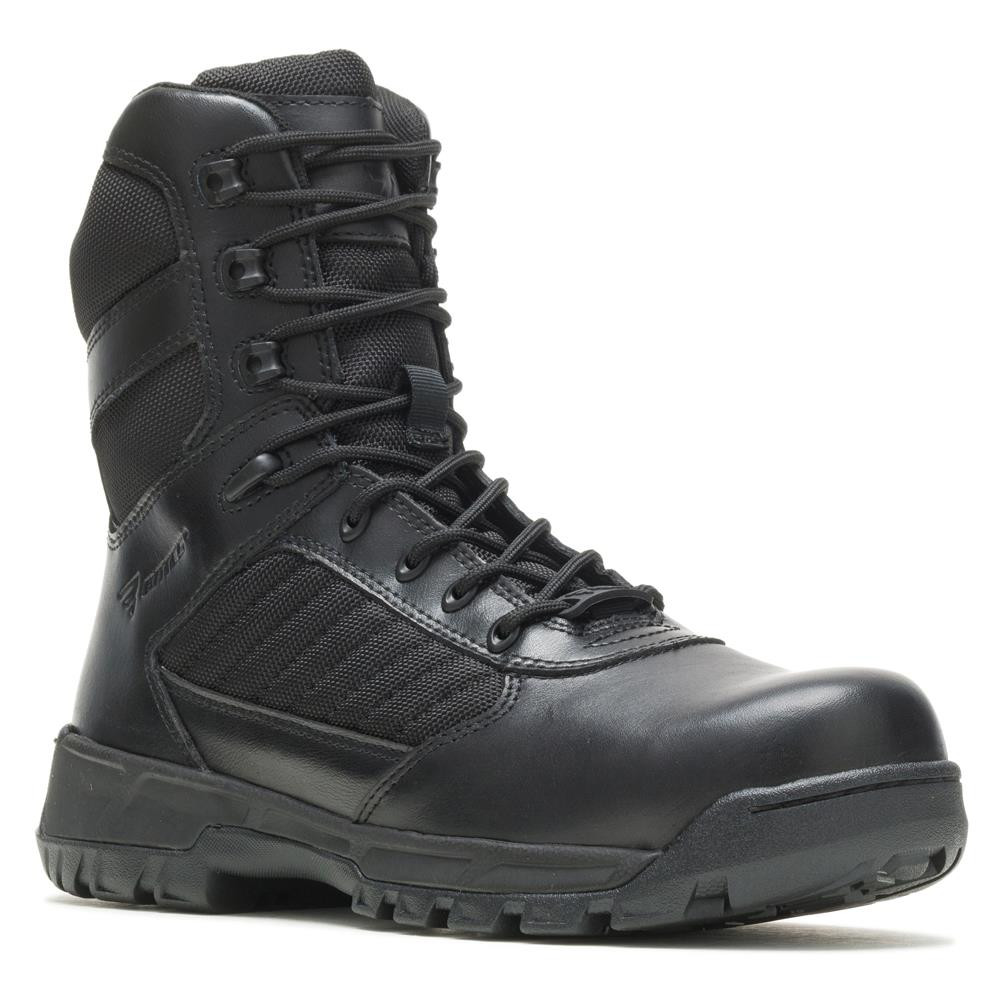 Men's Bates GX-8 Desert Composite Toe Side-Zip Boots